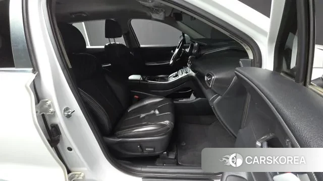 Hyundai The New Santa Fe 2020 Белый из Кореи, фото 2