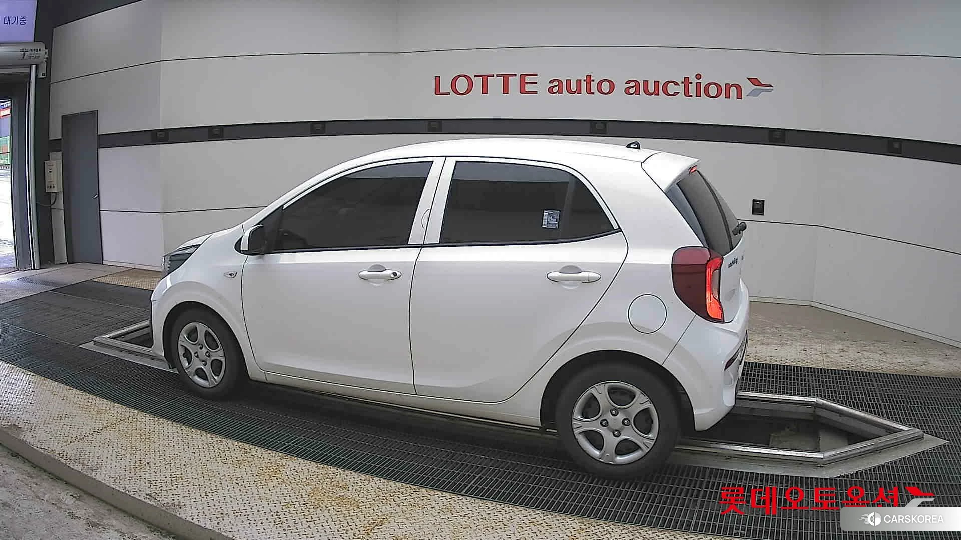 Kia Morning 2022 Clear White из Кореи, фото 2