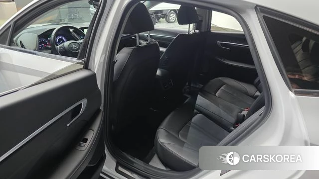 Hyundai Sonata (DN8) 2022 Белый из Кореи, фото 2