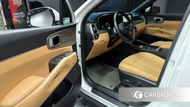 Kia Sorento 4th Generation 2022 Белый из Кореи, фото 2
