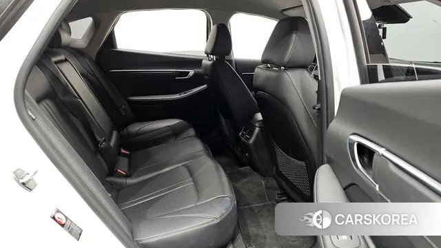 Hyundai Sonata (DN8) 2021 Белый из Кореи, фото 2