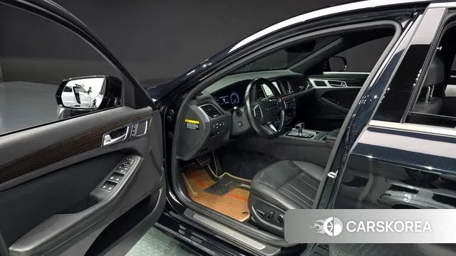 Genesis G80 2019 Черный из Кореи, фото 2