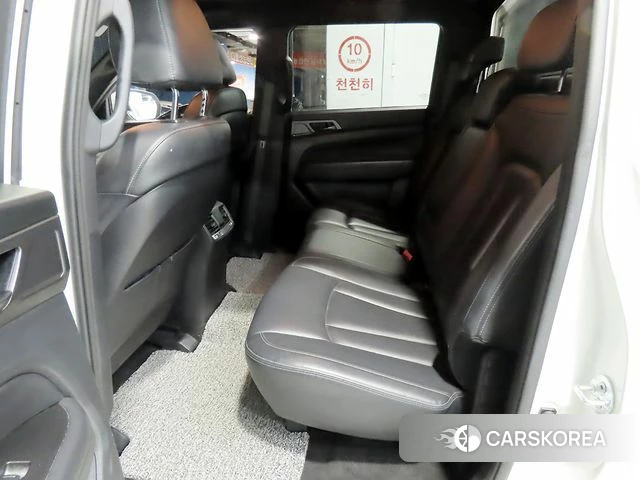 Ssangyong The New Rexton Sports Cannes 2021 Белый из Кореи, фото 2