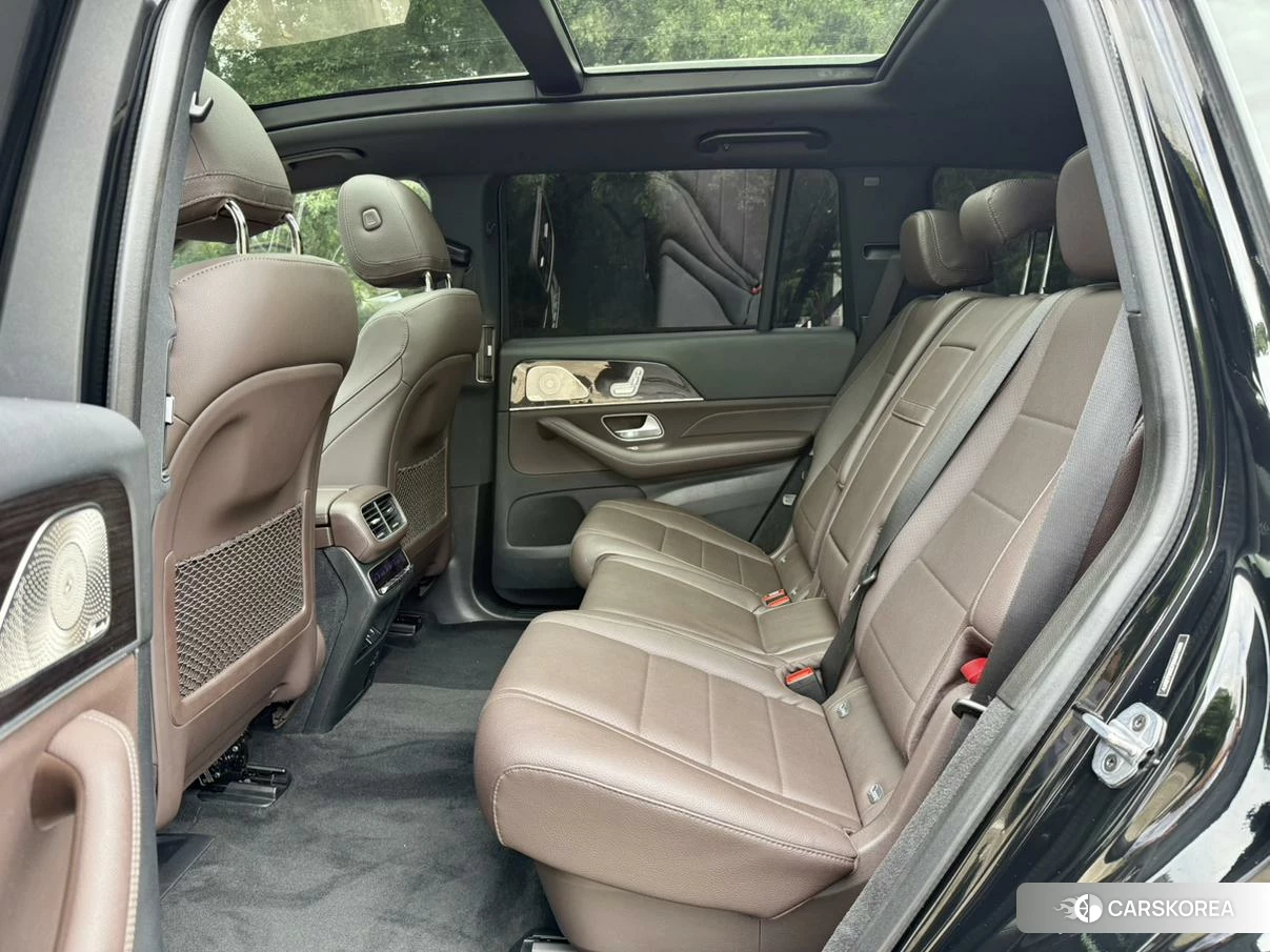 Mercedes-Benz GLS 2022 Черный из Китая, фото 2