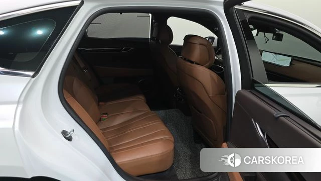 Genesis G80 (RG3) 2023 Белый из Кореи, фото 2