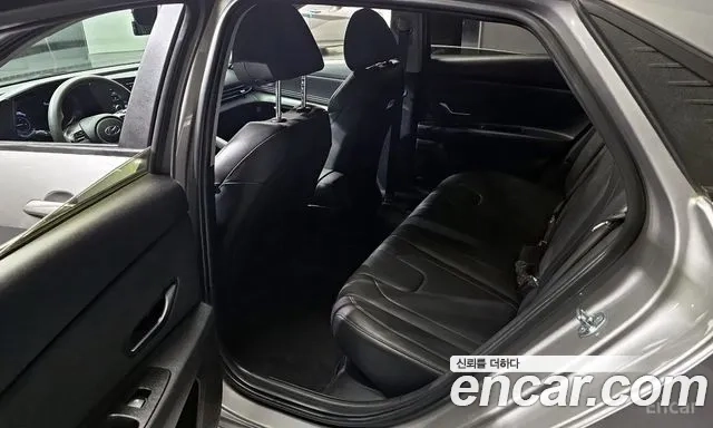 Hyundai Avante Hybrid (CN7) 2021 Серый из Кореи, фото 2