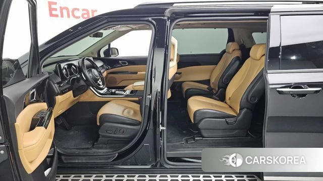 Kia Carnival 4th generation 2021 Черный из Кореи, фото 2