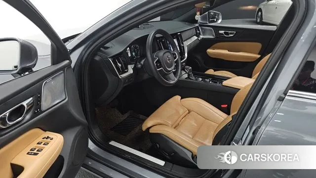 Volvo S60 3rd generation 2020 Серый из Кореи, фото 2