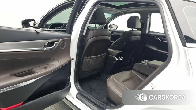 Hyundai The New Grandeur IG Hybrid 2021 Белый из Кореи, фото 2