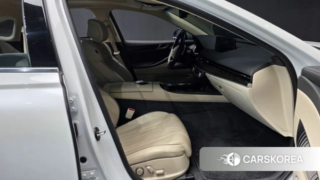 Genesis G80 (RG3) 2021 Белый из Кореи, фото 2