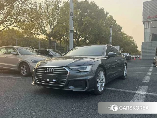 Audi A6L 2020 Черный из Китая, фото 2