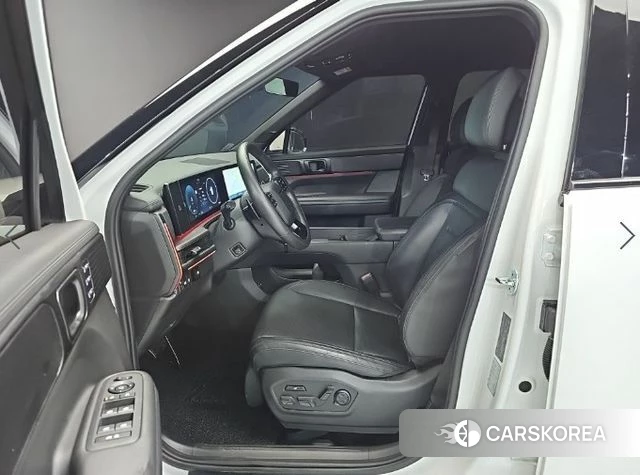 Hyundai Santa Fe (MX5) 2024 Белый из Кореи, фото 2