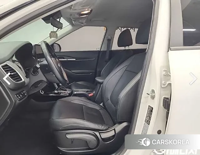 Kia Seltos 2021 Белый из Кореи, фото 2