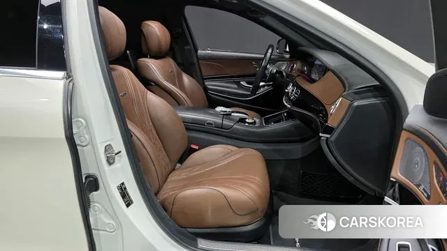 Mercedes-Benz S-Class W222 2020 Белый из Кореи, фото 2