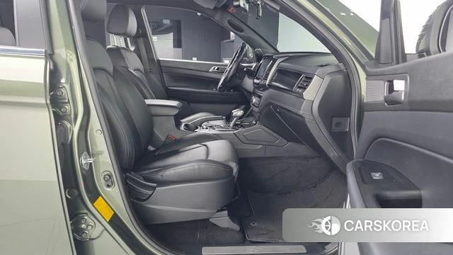 Ssangyong The New Rexton Sports Cannes 2022 Зеленый из Кореи, фото 2