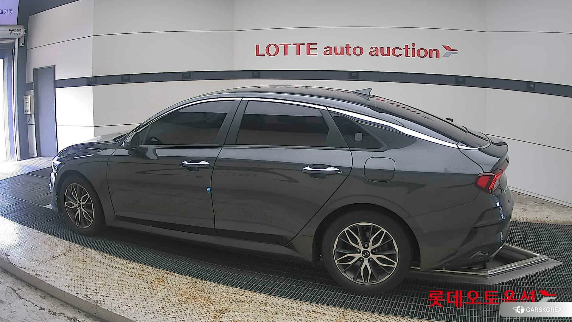Kia K5 2020 Interstellagray из Кореи, фото 2