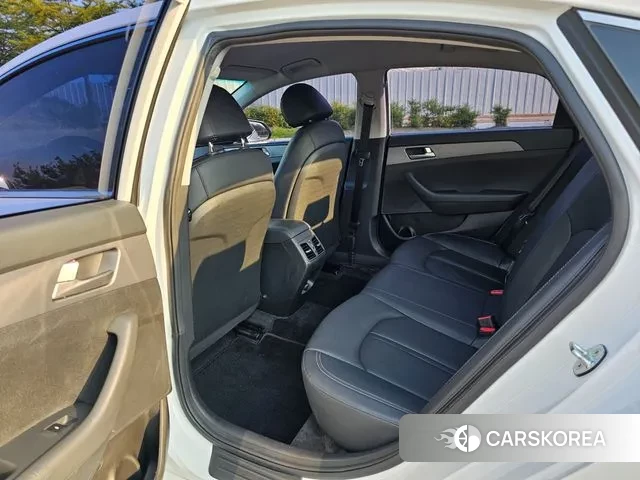 Hyundai Sonata New Rise 2018 Белый из Кореи, фото 2