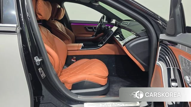 Mercedes-Benz S-Class W223 2022 Белый двухцветный из Кореи, фото 2