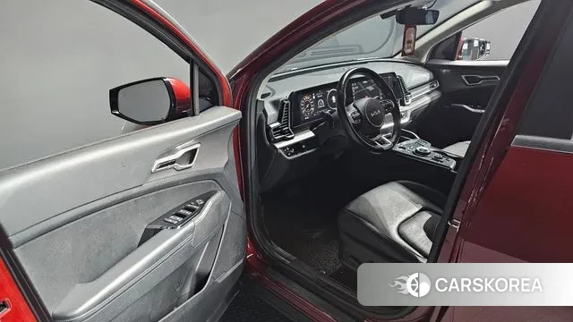 Kia Sportage 5th Generation 2021 Красный из Кореи, фото 2