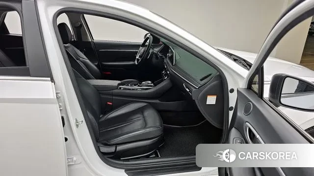 Hyundai Sonata Hybrid (DN8) 2022 Белый из Кореи, фото 2