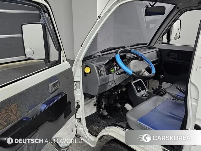 Chevrolet (GM Daewoo) New Labo 2020 Белый из Кореи, фото 2