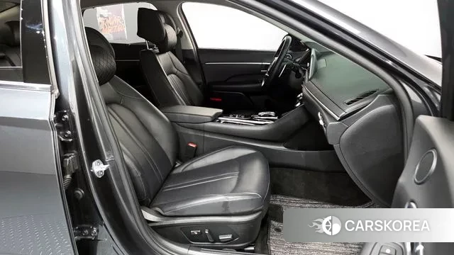 Hyundai Sonata (DN8) 2020 Серый из Кореи, фото 2