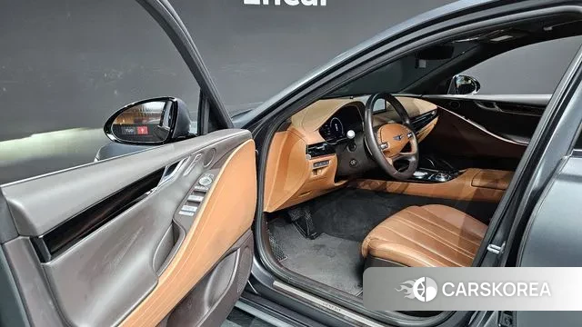 Genesis G80 (RG3) 2021 Серый из Кореи, фото 2