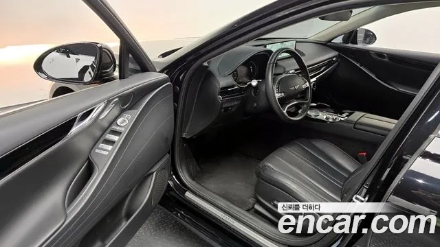 Genesis G80 (RG3) 2021 Черный из Кореи, фото 2