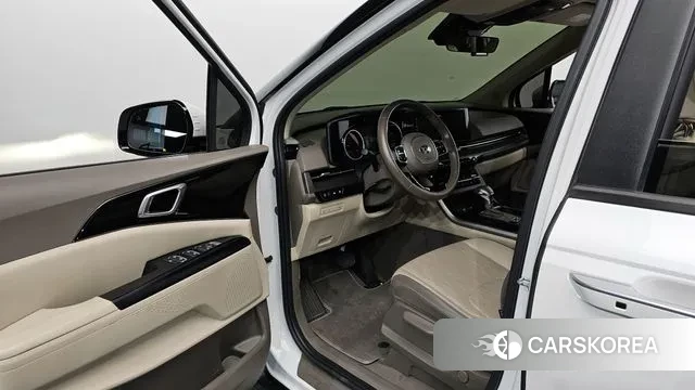 Kia Carnival 4th generation 2021 Белый из Кореи, фото 2