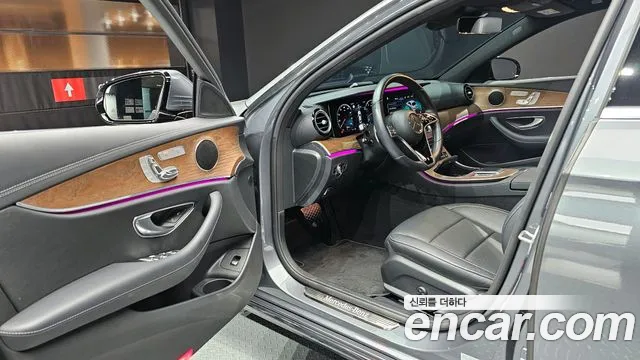Mercedes-Benz E-Class W213 2020 Серый из Кореи, фото 2