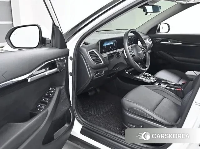 Kia The New Seltos 2023 Белый из Кореи, фото 2