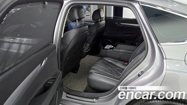 Genesis G80 (RG3) 2020 Серебряный из Кореи, фото 2