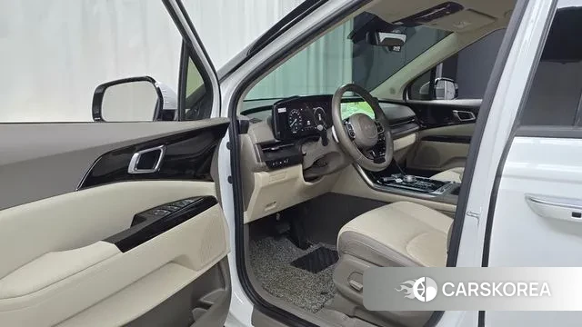 Kia Carnival 4th generation 2022 Белый из Кореи, фото 2