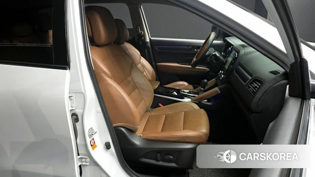 Renault Korea (Samsung) The New QM6 2021 Белый из Кореи, фото 2