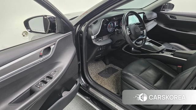 Hyundai The New Grandeur IG Hybrid 2020 Черный из Кореи, фото 2