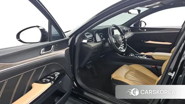 Kia K5 Hybrid 3rd Generation 2023 Черный из Кореи, фото 2