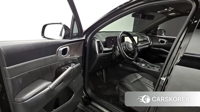 Kia The New Sorento 4th Generation 2023 Черный из Кореи, фото 2