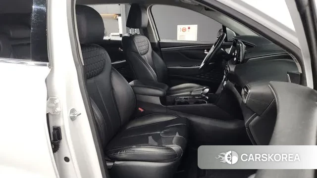 Hyundai Santa Fe TM 2018 Белый из Кореи, фото 2