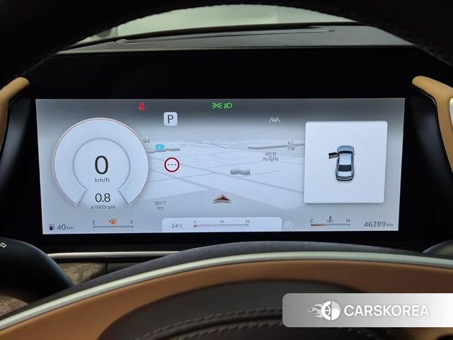 Genesis G90 (RS4) 2022 Серый из Кореи, фото 2