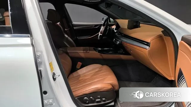 Genesis G80 (RG3) 2021 Белый из Кореи, фото 2