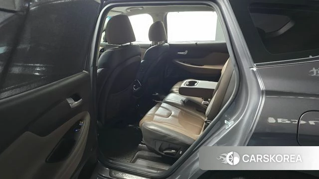 Hyundai Santa Fe TM 2018 Серый из Кореи, фото 2