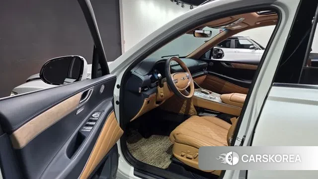 Genesis GV80 2022 Белый из Кореи, фото 2