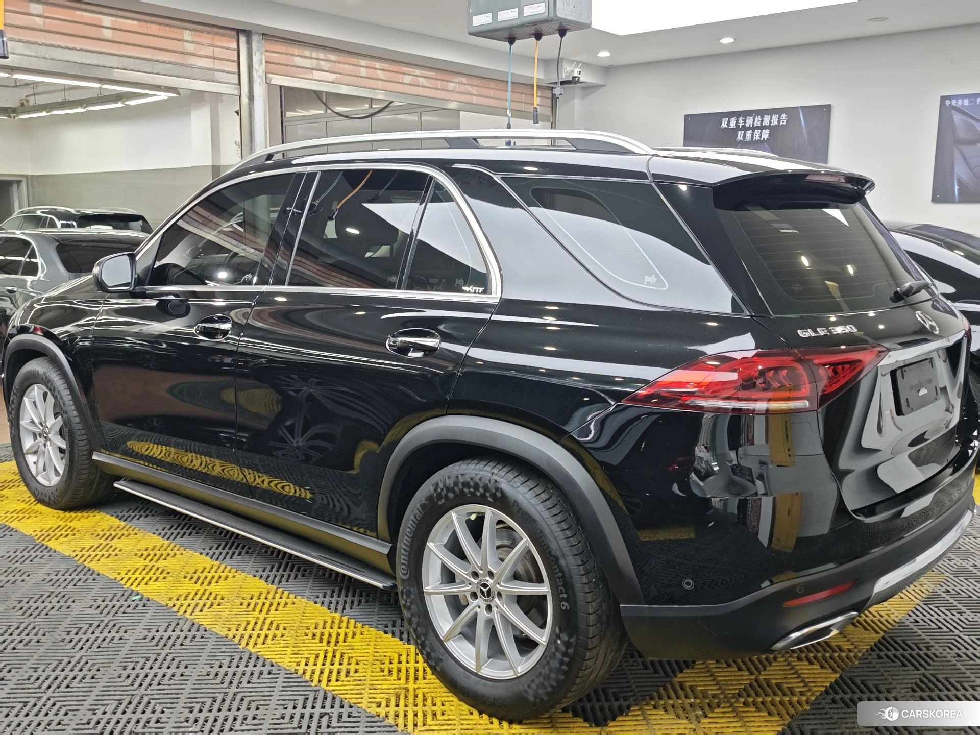 Mercedes-Benz GLE (import) 2022 Черный из Китая, фото 2