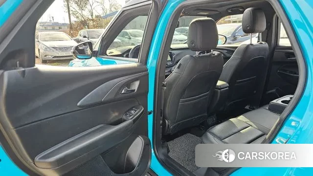 Chevrolet (GM Daewoo) Trailblazer 2020 Небесно-голубой из Кореи, фото 2