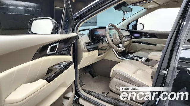 Kia Carnival 4th generation 2023 Серый из Кореи, фото 2