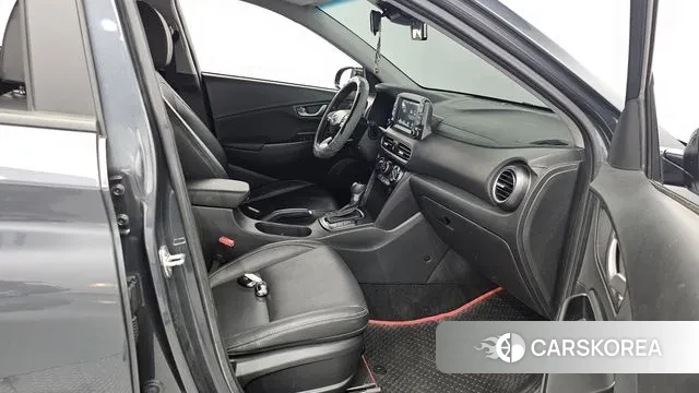 Hyundai Kona 2020 Серый из Кореи, фото 2