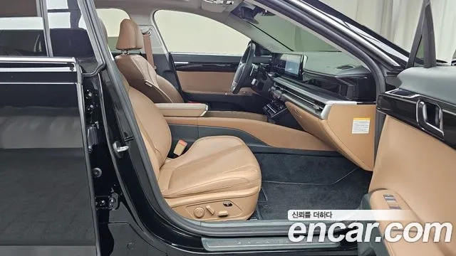 Hyundai Grandeur Hybrid (GN7) 2023 Черный из Кореи, фото 2