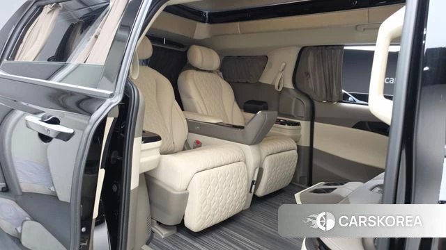 Kia The New Carnival 4th Generation 2024 Черный из Кореи, фото 2