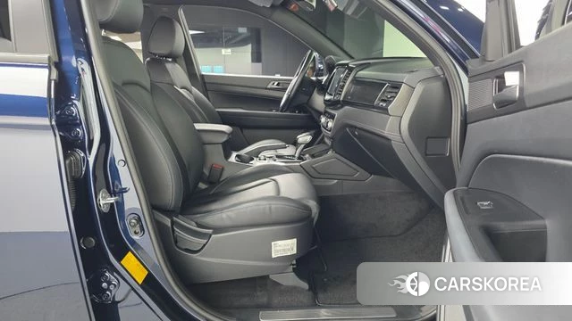 Ssangyong Rexton Sports 2020 Синий из Кореи, фото 2