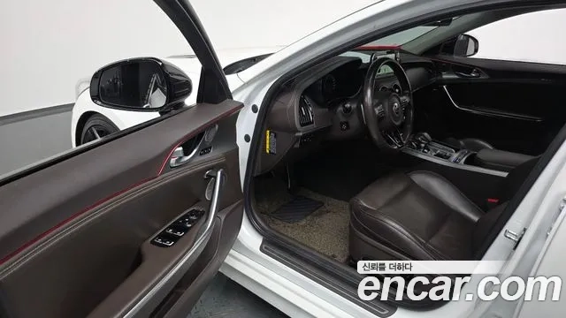 Kia Stinger 2018 Белый из Кореи, фото 2